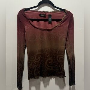 BUNDLE (3) vintage Sheer tops